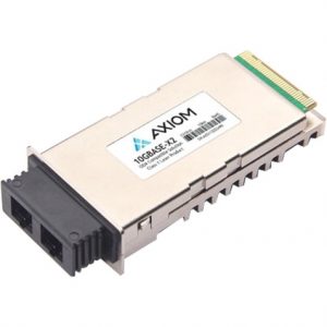 Axiom Memory Solutions 10GBASE-LRM X2 Transceiver for CiscoX2-10GB-LRMTAA CompliantFor Optical Network, Data Networking1 x 10GBase-LRMOptical Fiber1… AXG93204