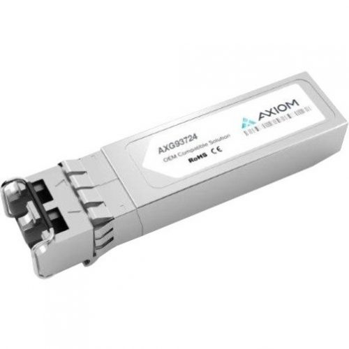 Axiom Memory Solutions  10GBASE-SR SFP+ Transceiver for F5 NetworksF5-UPG-SFP+-RTAA Compliant100% F5 Compatible 10GBASE-SR SFP+ AXG93724