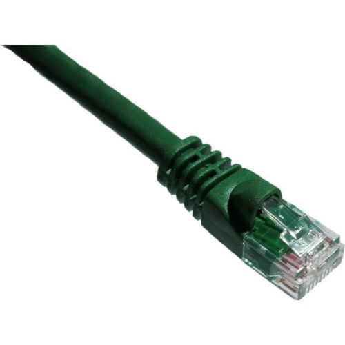 Axiom Memory Solutions 10FT CAT5E 350mhz Patch Cable Molded Boot (Green)TAA Compliant10 ft Category 5e Network Cable for Network DeviceFirst End: 1 x R… AXG94097
