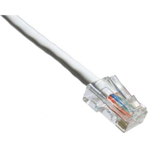 Axiom Memory Solutions 1FT CAT5E 350mhz Patch Cable Non-Booted (White)TAA Compliant1 ft Category 5e Network Cable for Network DeviceFirst End: 1 x RJ-4… AXG94149