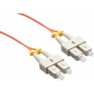 Axiom Memory Solutions SC/SC Multimode Duplex OM2 50/125 Fiber Optic Cable 8mTAA CompliantFiber Optic for Network Device26.25 ft2 x SC Male2 x SC Male… AXG94657