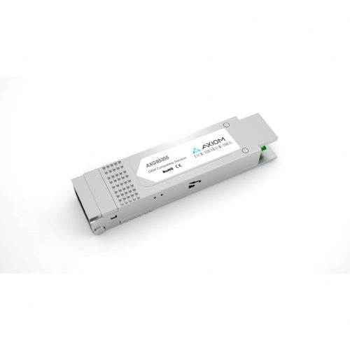 Axiom Memory Solutions 40GBase-LR4L QSFP+ Transceiver for CiscoWSP-Q40GLR4LTAA CompliantFor Optical Network, Data Networking1 x LC 40GBase-LR4L Netw… AXG95355