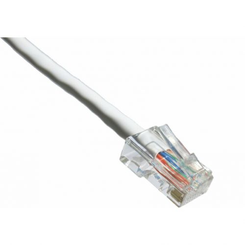 Axiom Memory Solutions  1FT CAT6 550mhz Patch Cable Non-Booted (White)TAA Compliant1 ft Category 6 Network Cable for Network DeviceFirst End: 1 x RJ-45… AXG95978