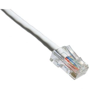 Axiom Memory Solutions  1FT CAT6 550mhz Patch Cable Non-Booted (White)TAA Compliant1 ft Category 6 Network Cable for Network DeviceFirst End: 1 x RJ-45… AXG95978