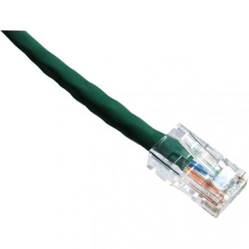 Axiom Memory Solutions  10FT CAT6 550mhz Patch Cable Non-Booted (Green)TAA Compliant10 ft Category 6 Network Cable for Network DeviceFirst End: 1 x RJ-4… AXG96004