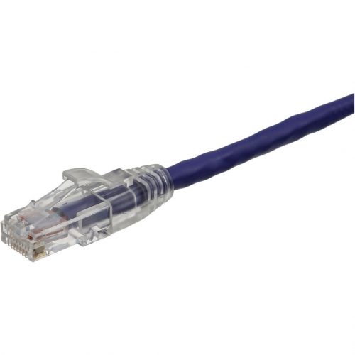 Axiom Memory Solutions  3FT CAT6 UTP 550mhz Patch Cable Clear Snagless Boot (Purple)TAA Compliant3 ft Category 6 Network Cable for Network DeviceFirst E… AXG99669