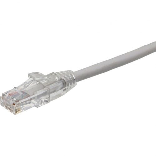 Axiom Memory Solutions  20FT CAT6 UTP 550mhz Patch Cable Clear Snagless Boot (White)TAA Compliant20 ft Category 6 Network Cable for Network DeviceFirst… AXG99701