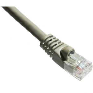 Axiom Memory Solutions  100FT CAT6A 650mhz Patch Cable Molded Boot (Gray)100 ft Category 6a Network Cable for Network DeviceFirst End: 1 x RJ-45 Netwo… C6AMB-G100-AX