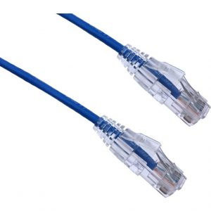 Axiom Memory Solutions  9FT CAT6 BENDnFLEX Ultra-Thin Snagless Patch Cable 550mhz (Blue)9 ft Category 6 Network Cable for Network DeviceFirst End: 1 x… C6BFSB-B9-AX
