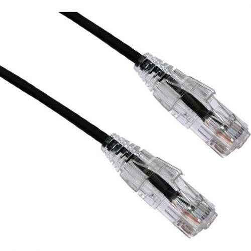 Axiom Memory Solutions  2FT CAT6 BENDnFLEX Ultra-Thin Snagless Patch Cable 550mhz (Black)2 ft Category 6 Network Cable for Network DeviceFirst End: 1 x… C6BFSB-K2-AX