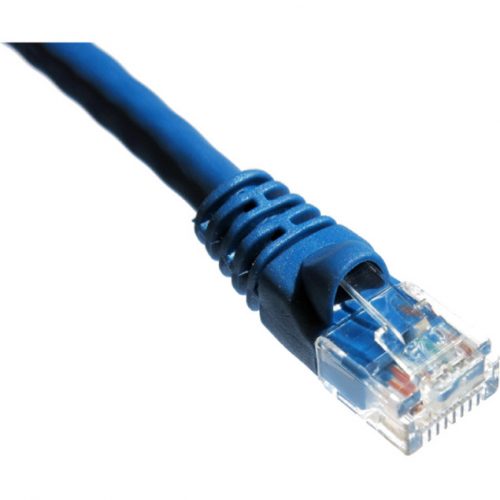 Axiom Memory Solutions  1FT CAT6 550mhz Patch Cable Molded Boot (Blue)Category 6 for Network DevicePatch Cable1 ft1 x RJ-45 Male Network1 x RJ-4… C6MB-B1-AX