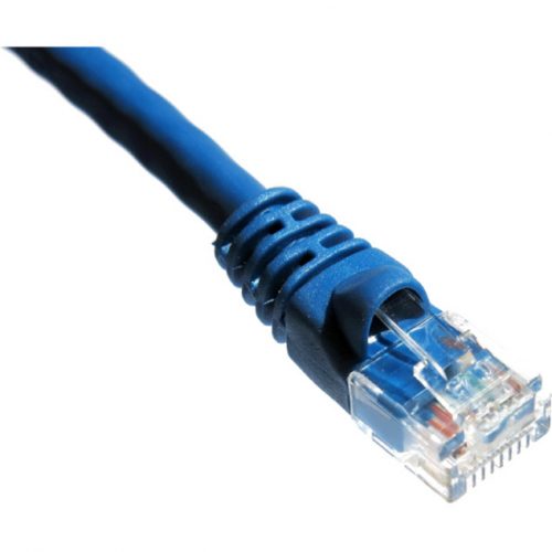 Axiom Memory Solutions  7FT CAT6 550mhz Patch Cable Molded Boot (Blue)Category 6 for Network DevicePatch Cable7 ft1 x RJ-45 Male Network1 x RJ-4… C6MB-B7-AX