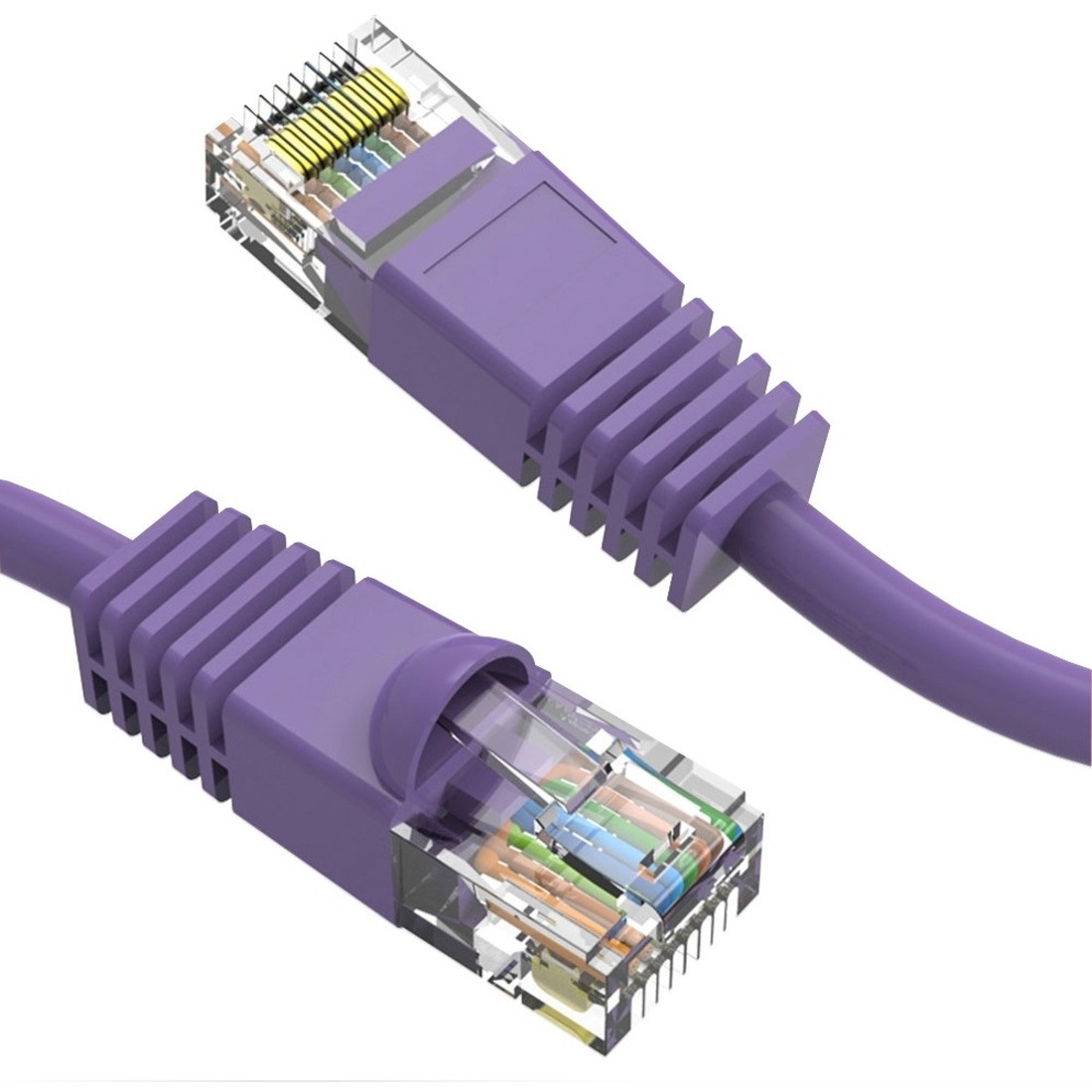 own network logo purple