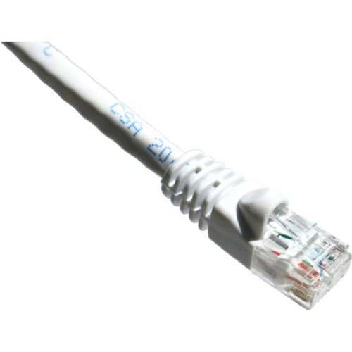Axiom Memory Solutions  2FT CAT6 550mhz Patch Cable Molded Boot (White)Category 6 for Network DevicePatch Cable2 ft1 x RJ-45 Male Network1 x RJ-… C6MB-W2-AX
