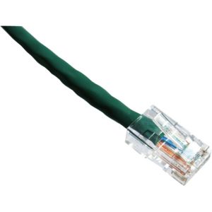 Axiom Memory Solutions  20FT CAT6 550mhz Patch Cable Non-Booted (Green)20 ft Category 6 Network Cable for Network DeviceFirst End: 1 x RJ-45 NetworkM… C6NB-N20-AX