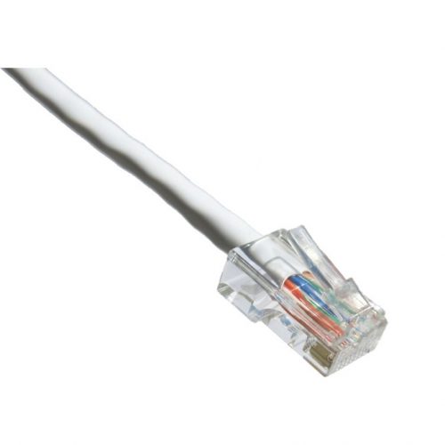 Axiom Memory Solutions  12FT CAT6 550mhz Patch Cable Non-Booted (White)12 ft Category 6 Network Cable for Network DeviceFirst End: 1 x RJ-45 NetworkM… C6NB-W12-AX