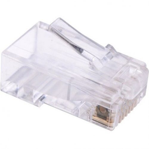 Axiom Memory Solutions  CAT6 RJ45 Solid/Stranded Connectors (100-pack)100 Pack1 x RJ-45 Network Male C6RJ45SS100-AX