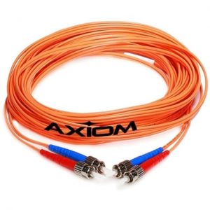 Axiom Memory Solutions  Mode Conditioning 9 um SM to 62.5 um MM Cable for CiscoCAB-GELX-625SC MaleSC Male10ft CAB-GELX-625-AX