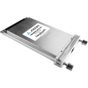 Axiom Memory Solutions  100GBASE-SR10 CFP Transceiver for JuniperCFP-100GBASE-SR10100% Juniper Compatible 100GBASE-SR10 CFP CFP-100GBASE-SR10-AX