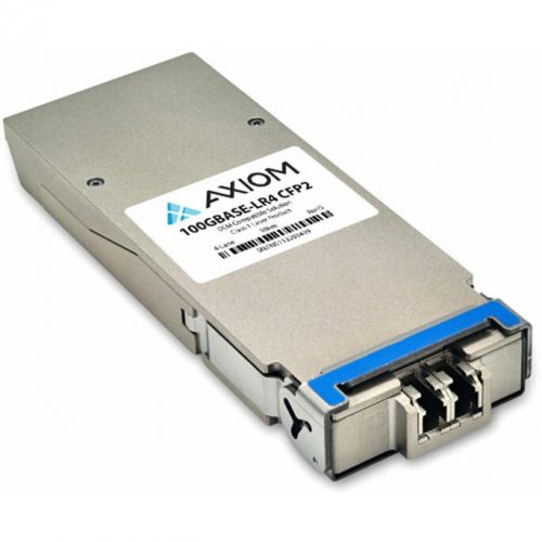 Axiom Memory Solutions  100GBASE-LR4 CFP2 Transceiver for JuniperCFP2-100GBASE-LR4100% Juniper Compatible 100GBASE-LR4 CFP CFP2-100GBASE-LR4-AX