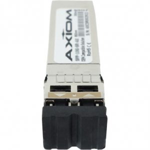 Axiom Memory Solutions  10GBASE-SR SFP+ Transceiver for Force 10GP-10GSFP-1S1 x 10GBase-SR10 Gbit/s GP-10GSFP-1S-AX