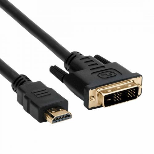 Axiom Memory Solutions  HDMI to DVI-D Digital Video Cable M/M 20ft20 ft DVI-D/HDMI A/V Cable for Desktop Computer, Notebook, Home Theater System, Audio… HDMIMDVIDM20-AX