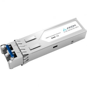 Axiom Memory Solutions  1000BASE-LX SFP Transceiver for McAfeeITV-2MLG-NA-100A100% McAfee Compatible 1000BASE-LX SFP ITV-2MLG-NA-100A-AX