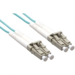 Axiom Memory Solutions  LC/LC Multimode Duplex OM4 50/125 Fiber Optic Cable 35m114.83 ft Fiber Optic Network Cable for Network DeviceFirst End: 2 x… LCLCOM4MD35M-AX