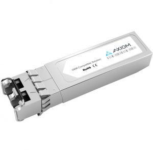 Axiom Memory Solutions  10GBASE-LR SFP+ Transceiver for EMCMDS-SFP-FC10G-LR100% EMC Compatible 10GBASE-LR SFP+ MDS-SFP-FC10G-LR-AX