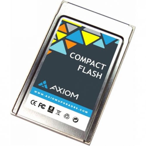 Axiom Memory Solutions 128MB ATA Flash Disk for CiscoMEM-12KRP-FD128M Warranty MEM-12KRP-FD128M-AX