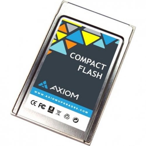 Axiom Memory Solutions 128MB ATA Flash Disk for CiscoMEM-12KRP-FD128M Warranty MEM-12KRP-FD128M-AX