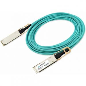 Axiom Memory Solutions  100GBASE-AOC QSFP28 Active Optical Cable for Mellanox 2mMFA1A00-C0026.56 ft Fiber Optic Network Cable for Network DeviceF… MFA1A00-C002-AX