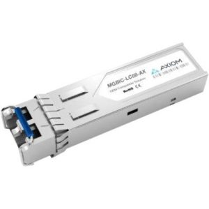 Axiom Memory Solutions  1000BASE-ZX SFP Transceiver for EnterasysMGBIC-LC08100% Enterasys Compatible 1000BASE-ZX SFP MGBIC-LC08-AX