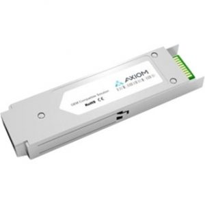 Axiom Memory Solutions  10GBASE-SR XFP Transceiver for PerlePXFP-10GD-M2LC008For Optical Network, Data Networking1 x 10GBase-SR NetworkOp… PXFP-10GD-M2LC008-AX