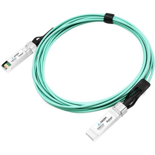 Axiom Memory Solutions  Fiber Optic Network Cable22.97 ft Fiber Optic Network Cable for Network Device, Router, SwitchFirst End: 1 x SFP28 NetworkMale… R0M45A-AX