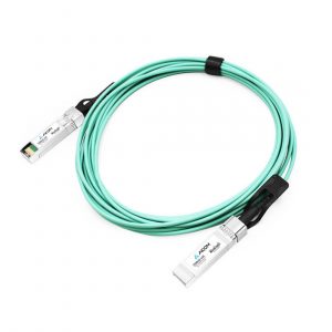 Axiom Memory Solutions  Fiber Optic Network Cable22.97 ft Fiber Optic Network Cable for Network Device, Router, SwitchFirst End: 1 x SFP28 NetworkMale… R0M45A-AX