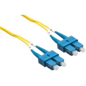 Axiom Memory Solutions  SC/SC Singlemode Duplex OS2 9/125 Fiber Optic Cable 10mFiber Optic for Network Device32.81 ft2 x SC Male Network2 x SC… SCSCSD9Y-10M-AX