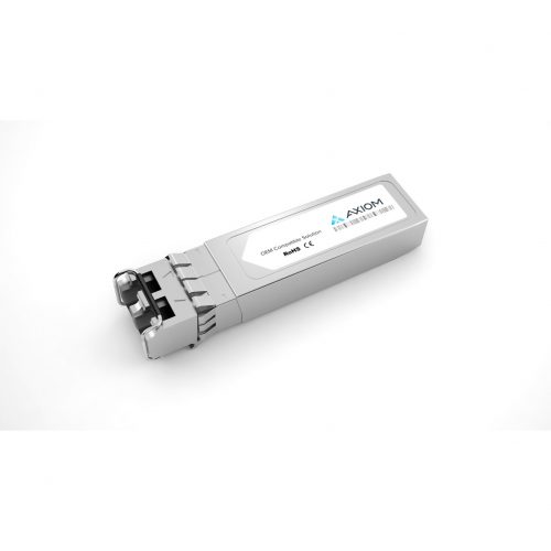 Axiom Memory Solutions  10GBase-LR SFP+ Transceiver for MRVSFP-10GD-LR-AXFor Optical Network, Data Networking1 x LC 10GBase-LR NetworkOptical F… SFP-10GD-LR-AX