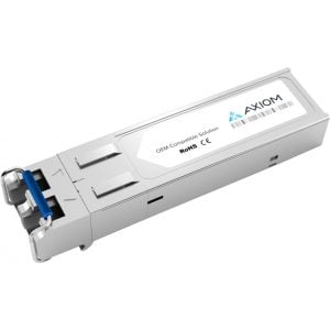 Axiom Memory Solutions  1000BASE-CWDM SFP Transceiver for JuniperSFP-GE80KCW1470-ET100% Juniper Compatible 1000BASE-CWDM SFP SFP-GE80KCW1470-ET-AX