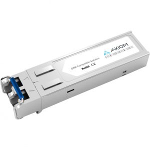 Axiom Memory Solutions  1000BASE-CWDM SFP Transceiver for JuniperSFP-GE80KCW1610-ET100% Juniper Compatible 1000BASE-CWDM SFP SFP-GE80KCW1610-ET-AX