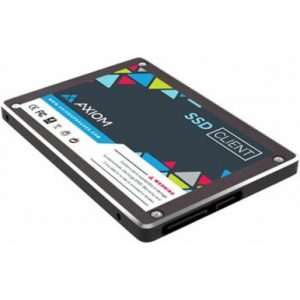 Axiom Memory Solutions  120GB C565e Series Mobile SSD 6Gb/s SATA-III 3D TLCNotebook Device Supported0.27 DWPD40 TB TBW565 MB/s Maximum Read Tr… SSD2558HX120-AX