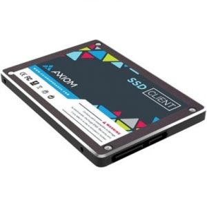 Axiom Memory Solutions  2TB C565e Series Mobile SSD 6Gb/s SATA-III 3D TLC0.27 DWPD300 TB TBW565 MB/s Maximum Read Transfer Rate256-bit Encrypt… SSD2558HX2TB-AX