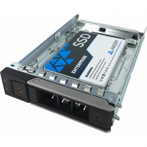 Axiom Memory Solutions  960GB Enterprise Pro EP400 3.5-inch Hot-Swap SATA SSD for DellServer Device Supported3.6 DWPD6160 TB TBW510 MB/s Maxim… SSDEP40DK960-AX
