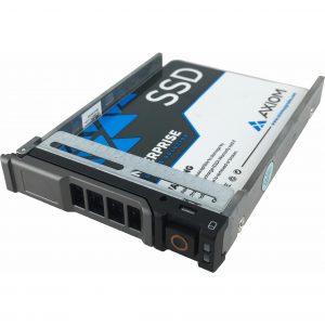 Axiom Memory Solutions  960GB Enterprise Pro EP400 2.5-inch Hot-Swap SATA SSD for DellServer Device Supported3.6 DWPD6160 TB TBW510 MB/s Maxim… SSDEP40DV960-AX