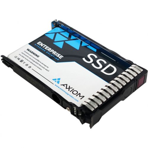 Axiom Memory Solutions  1.92TB Enterprise Pro EP400 2.5-inch Hot-Swap SATA SSD for HP520 MB/s Maximum Read Transfer RateHot Swappable256-bit Encr… SSDEP40HB1T9-AX