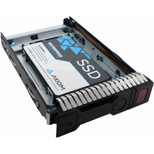 Axiom Memory Solutions  1.92TB Enterprise Pro EP400 3.5-inch Hot-Swap SATA SSD for HP520 MB/s Maximum Read Transfer RateHot Swappable256-bit Encr… SSDEP40HD1T9-AX