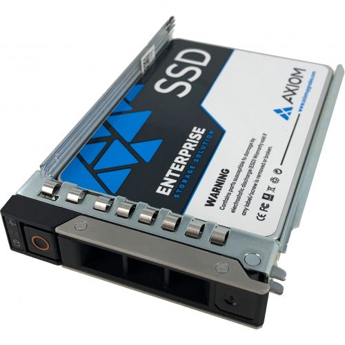 Axiom Memory Solutions  960GB Enterprise Pro EP450 2.5-inch Hot-Swap SAS SSD for Dell1 DWPD1711 TB TBW2100 MB/s Maximum Read Transfer RateHot… SSDEP45DX960-AX