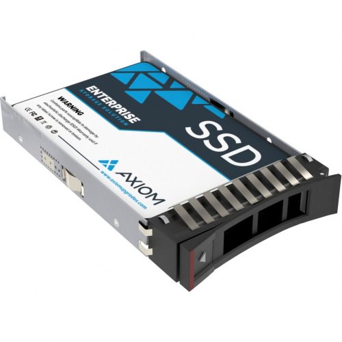 Axiom Memory Solutions  EP450 1.92 TB Solid State Drive2.5″ InternalSAS (12Gb/s SAS) SSDEP45IA1T9-AX
