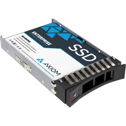 Axiom Memory Solutions  EP550 1.60 TB Solid State Drive2.5″ InternalSAS (12Gb/s SAS) SSDEP55IA1T6-AX