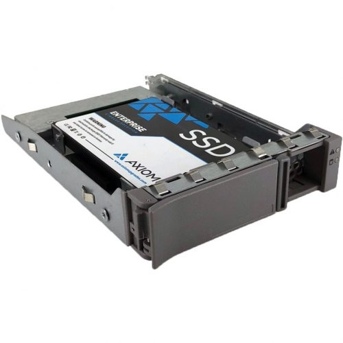 Axiom Memory Solutions  1.92TB Enterprise EV100 3.5-inch Hot-Swap SATA SSD for CiscoServer Device Supported1 DWPD3348 TB TBW500 MB/s Maximum R… SSDEV10CL1T9-AX